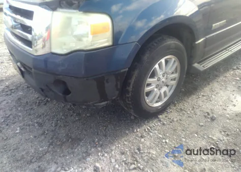2007 Ford Expedition El Xlt from USA, damaged, VIN 1FMFK15567LA22197